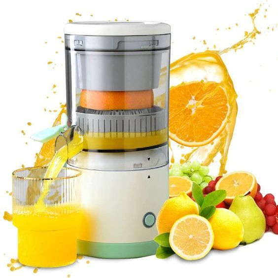 SucoMax - Espremedor de Frutas Elétrico USB Portátil - Entrega Grátis