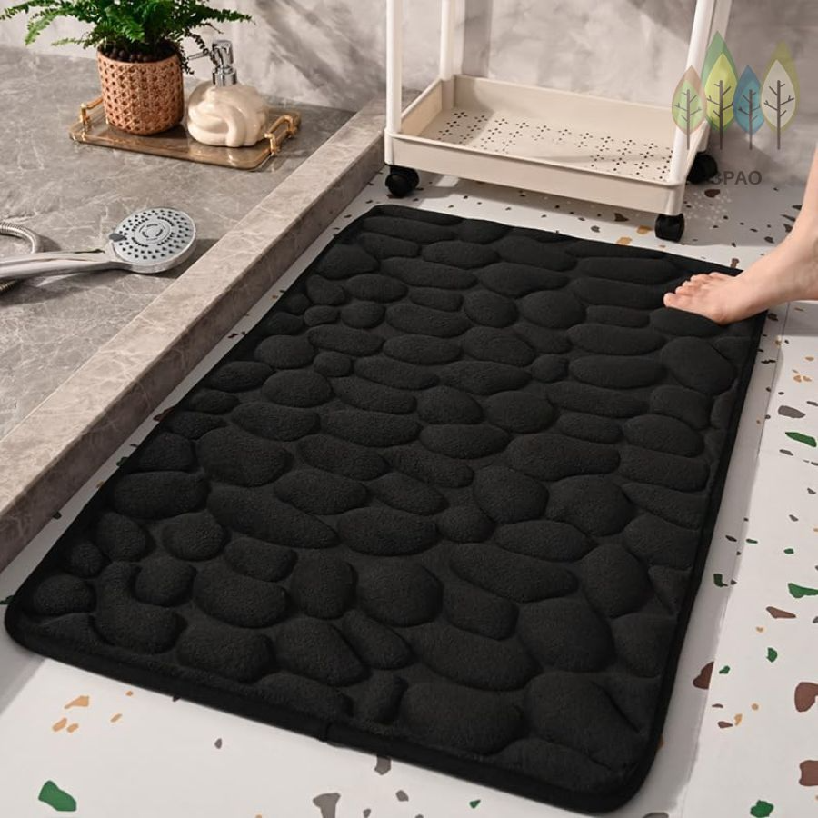 SlipComfort - Tapete Macio Antiderrapante Para Banheiro [COMPRE 1 LEVE 2] - Entrega Grátis