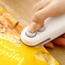Mini seladora recarregável para embalagens plásticas
