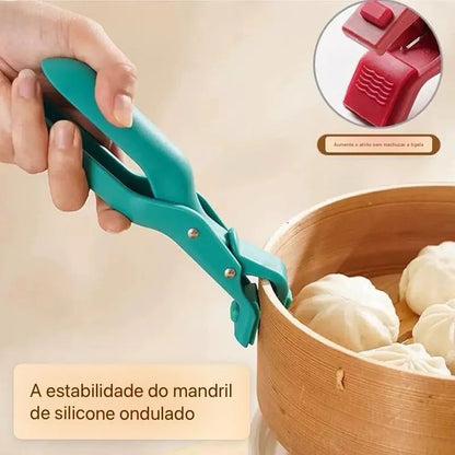 SuperClip - Anti-Queimadura + Brinde Exclusivo - Entrega Grátis