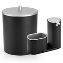 Kit lixeira de cozinha 5 L com dispenser