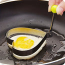Kit com 5 forminhas para omelete, panqueca e ovos