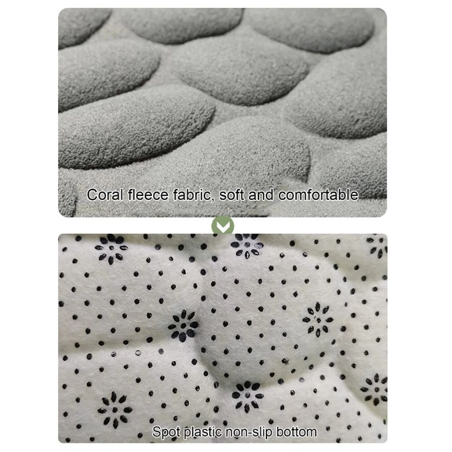SlipComfort - Tapete Macio Antiderrapante Para Banheiro [COMPRE 1 LEVE 2] - Entrega Grátis