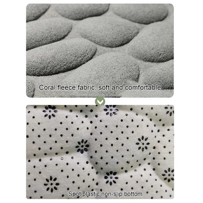 SlipComfort - Tapete Macio Antiderrapante Para Banheiro [COMPRE 1 LEVE 2] - Entrega Grátis
