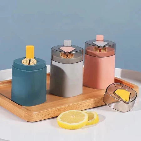 PalitoPop - Dispensador Automático de Palitos de Dente [COMPRE 1 LEVE 2] - Entrega Grátis