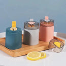 Dispensador automático de palitos de dente