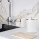 Kit lixeira de cozinha 5 L com dispenser