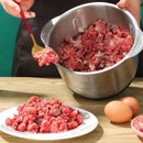 Triturador elétrico de carnes e legumes com um toque