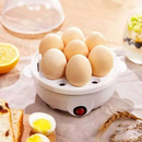 Cozedor de ovos elétrico portátil