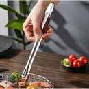Pinça de cozinha em inox