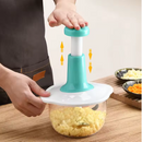 Processador manual multifuncional de alimentos