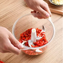 Processador manual multifuncional de alimentos