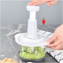 Processador manual multifuncional de alimentos
