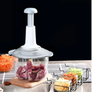 Processador manual multifuncional de alimentos