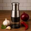 Espremedor de alho manual em inox