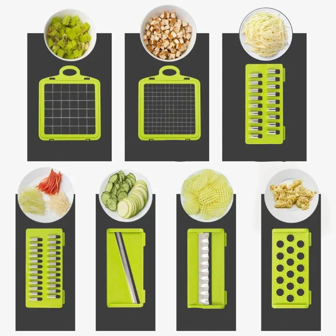 UltraCut - Cortador Multifuncional de Legumes Frutas e Vegetais - Entrega Grátis