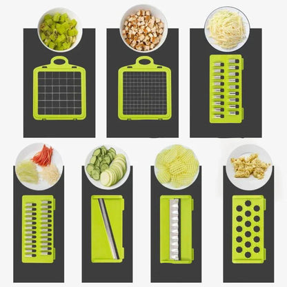 UltraCut - Cortador Multifuncional de Legumes Frutas e Vegetais - Entrega Grátis