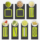 Cortador multifuncional de legumes, frutas e vegetais