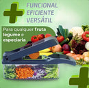 Cortador multifuncional de legumes, frutas e vegetais