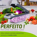 Cortador multifuncional de legumes, frutas e vegetais