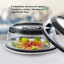 Tampa vedadora a vácuo para proteger alimentos