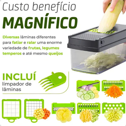 UltraCut - Cortador Multifuncional de Legumes Frutas e Vegetais - Entrega Grátis