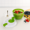 Lavadora e secadora manual de frutas e hortaliças