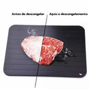Tábua condutora para descongelar carnes
