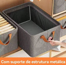 Caixas organizadoras dobráveis para roupas