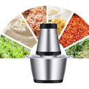 Triturador elétrico de carnes e legumes com um toque