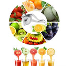 Espremedor multifuncional de frutas
