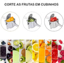 Espremedor multifuncional de frutas