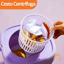 Mini máquina de lavar elétrica portátil com cesto centrifuga