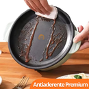 Chapa elétrica multifuncional com revestimento antiaderente