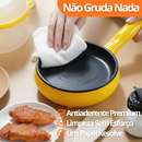 Frigideira elétrica antiaderente para até 14 ovos