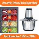 Triturador elétrico de carnes e legumes com um toque
