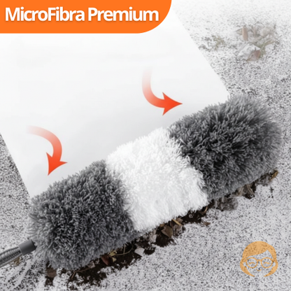 CleanFlex - Espanador de 2,8M Perfeito Para Limpezas no Alto - Entrega Grátis