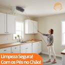 Espanador extensível 2,8 m para limpeza no alto