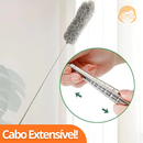 Espanador extensível 2,8 m para limpeza no alto