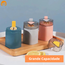 Dispensador automático de palitos de dente