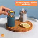 Dispensador automático de palitos de dente