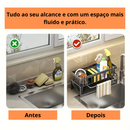 Organizador de pia para cozinha e banheiro