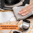 Pano de aço para lavar louça