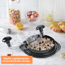 Desfiador manual de carne de frango