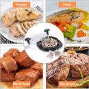 Desfiador manual de carne de frango