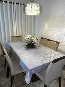 Toalha de mesa jacquard para cozinha