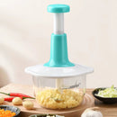Processador manual multifuncional de alimentos