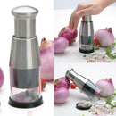 Espremedor de alho manual em inox