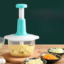 Processador manual multifuncional de alimentos