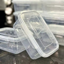 Kit com 10 marmitas com travas laterais